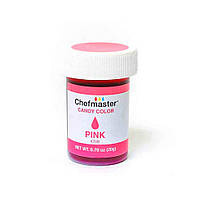 Chefmaster барвник для шоколаду рожевий 20 г