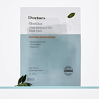 Тканинна маска з 10 формами гіалуронової кислоти та центелою Doctors Hyalcica Total Moisture 10 D Mask Pack 23мл