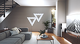 Розумна система освітлення Nanoleaf Shapes Ultra Black Triangles Starter Kit, Apple Homekit - 9 шт., фото 6