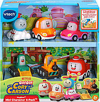 Игровой набор VTech Go! Go! Cory Carson PlayZone Mini Character 6 шт. (80-413200)