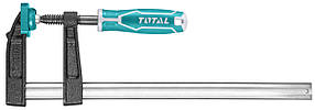 Струбцина TOTAL THT1320501 столярна, стиснення 150мм, 170кг