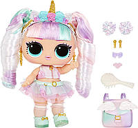 Игровой набор с мега-куклой LOL Surprise Big Baby Hair Hair Unicorn Единорог (579717)