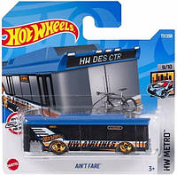 Машинка Автобус Hot Wheels Ain t Fare HW Metro-2022 Mattel HCX00-M521