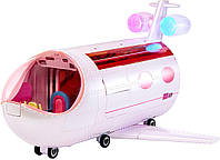 Игровой набор с куклой L.O.L. Surprise! OMG Plane 4-in-1 Playset Самолет (576051)