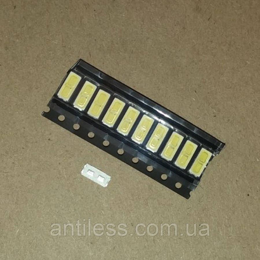 Світлодіод підсвітки LG 7030 1Вт 6В SMD