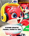 Розвиваюча музична іграшка Кіт HOLA E721 зі світловими і звуковими ефектами та записом голосу, фото 3
