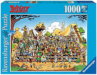 Пазл Ravensburger Asterix and Obelix Семейная фотография Астерикса и Обеликса 1000 шт. ( 15434)