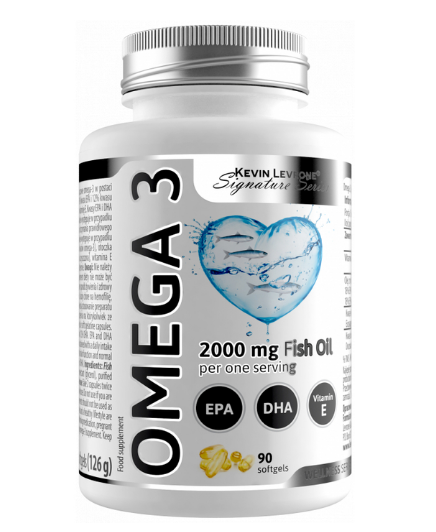 Жирні кислоти Kevin Levrone - Omega 3 2000mg - 90 капс