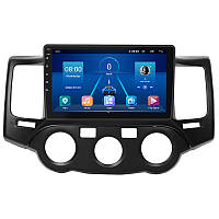 Штатна магнітола Lesko для Kia Optima II Рестайлінг 2008-2010 екран 9" 4/64Gb 4G Wi-Fi GPS Top