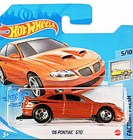 Машинка Hot Wheels '06 Pontiac GTO -FACTORY FRESH-2021 Mattel GRX32-M521