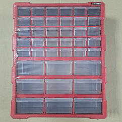 Органайзер 19" 475*380*160 мм, 39 комірок INTERTOOL BX-4013