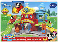 Игровой набор VTech Go! Go! Mickey Mouse Silly Slides Fire Station Пожарная часть с Микки Маусом (80-511600)