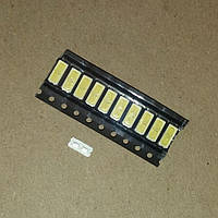 Светодиод подсветки LG 7030 1Вт 6В SMD