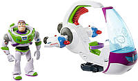 Игровой набор Toy Story Disney and Pixar Galaxy Explorer Spacecraft & Buzz Космический корабль Базз (GRG28)