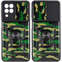 Ударопрочный чехол Camshield Serge Ring Camo для Samsung Galaxy M53 5G