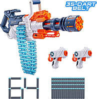 Набор скоростных бластеров Zuru X-Shot Excel Crusher and 2 Micro Dart Foam Dart Blaster (36482-S001)