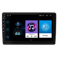 Штатная магнитола Lesko для Toyota Auris I 2006-2010 экран 10" 1/16Gb Wi-Fi GPS Base Аурис