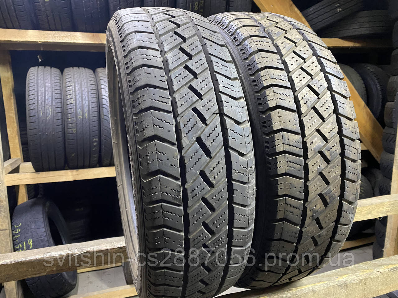Шини Зима 195/65R16C Fulda Conveo Trac 7+мм