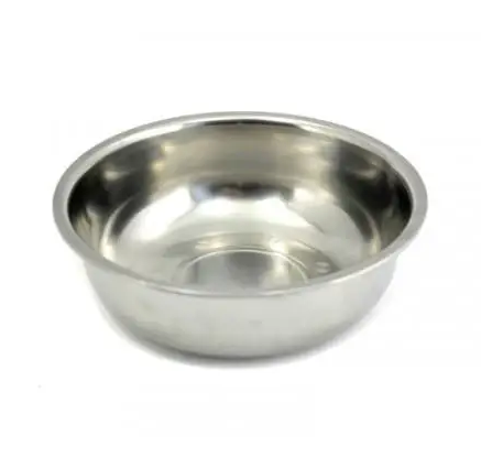 Миска нержавіюча Zauberg 24 см. Глянцева, фото 1