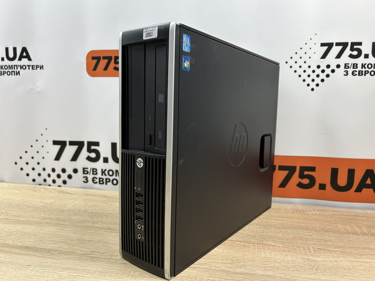 Компʼютер HP 8300 (SFF-DT), Intel Core i3-3220 3.3GHz, RAM 4ГБ, SSD 120ГБ