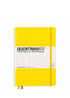 Блокнот Leuchtturm1917 Средний, лимонный, точка (344800)