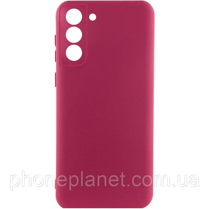 Чехол Silicone Cover Lakshmi Full Camera (A) для Samsung Galaxy S21 FE