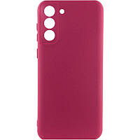 Чехол Silicone Cover Lakshmi Full Camera (A) для Samsung Galaxy S21 FE