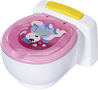 Интерактивный унитаз для куклы Zapf Creation Baby Born Bath Toilet (828373)