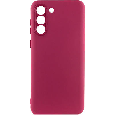 Чехол Silicone Cover Lakshmi Full Camera (A) для Samsung Galaxy S22