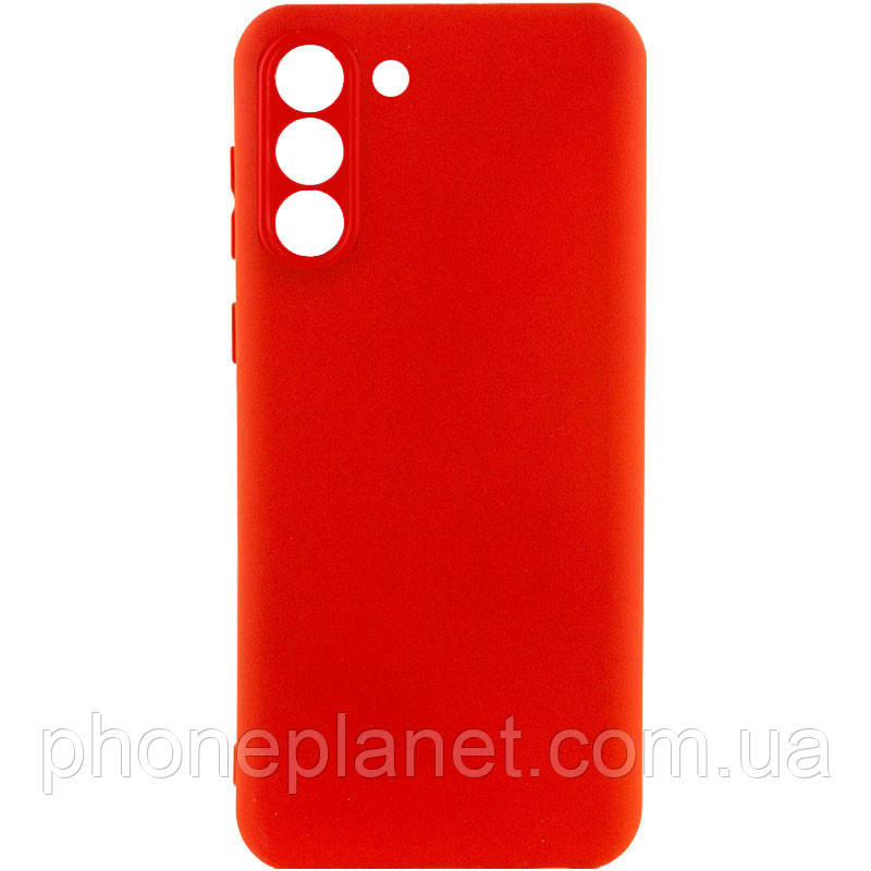 Чехол Silicone Cover Lakshmi Full Camera (A) для Samsung Galaxy S22 Full camera, Червоний / Red