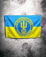 Интернационального легиона ТРО Украины флаг 600х900 мм