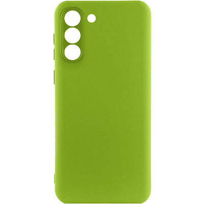Чехол Silicone Cover Lakshmi Full Camera (A) для Samsung Galaxy S22 Full camera, Зелений / Pistachio