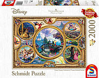 Пазл Schmidt Thomas Kinkade Disney Dreams Collection Коллекция снов Диснея 2000 шт. ( 59607)