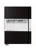 Блокнот Leuchtturm1917 Master Slim A4+, черный, точка (321149)