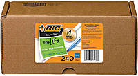 Набор шариковых ручек 240 шт. BIC Round Stic Xtra Life Синяя масляная (GSM240BE)