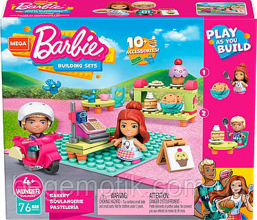 MEGA Barbie Toy Building Set Bakery with 1 Barbie and 1 Ken ID 2785756745480635544 550 Prom.ua
