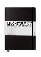 Блокнот Leuchtturm1917 Master Slim A4+, черный, линия (334917)