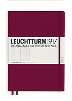 Блокнот Leuchtturm1917 Master Slim A4+, винный, точка (359787)