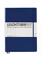 Блокнот Leuchtturm1917 Master Slim A4+, темно-синий, точка (342929)