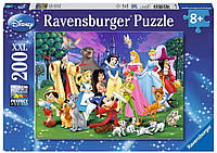 Пазл Ravensburger Disney MAXI Герои Дисней XXL 200 шт. ( 12698)