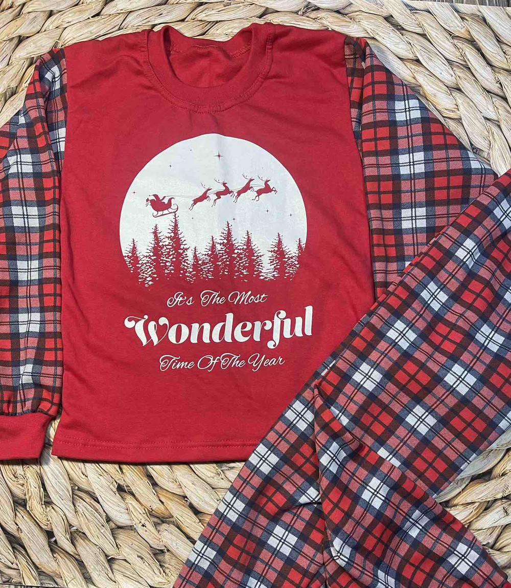 Підліткова начісна піжама, фото 1