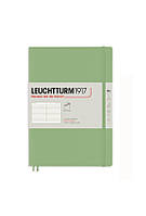 Блокнот Leuchtturm1917 Muted Colours, Composition (B5), Мягкая обложка, Sage, линия (363927)