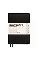 Блокнот Leuchtturm1917, Composition (B5), черный, точка (366184)