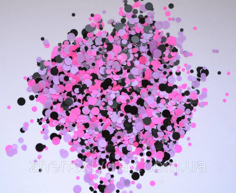 Конфеті для дизайну нігтів No5