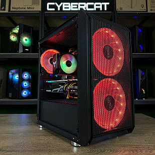 Slide! Core i5-13400F | RX 6700XT 12Gb | DDR5 | Гарантія 3 Роки! Ігровий Компютер ПК від Магазин CyberCat