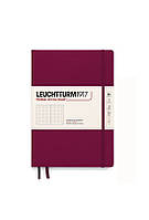 Блокнот Leuchtturm1917, Composition (B5), винный, точка (366163)