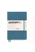 Блокнот Leuchtturm1917, Composition (B5), Stone Blue, точка (366181)