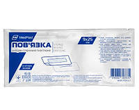 МР MedPlast повязка для ран, 9x25 см