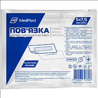 МР MedPlast повязка для ран, 9x30 см