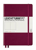 Блокнот Leuchtturm1917 Средний, винный, чистые листы (359697)